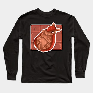 Chocolate Armadillo Long Sleeve T-Shirt